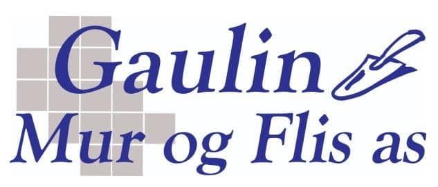 Logo til Gaulin Mur og Flis AS