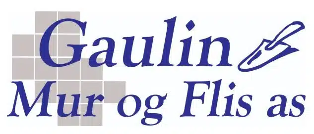 Logo til Gaulin Mur og Flis AS